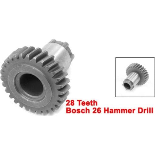 Power Tool Spare Part Helical Gear Wheel 28 Teeth for Bosch 26 Hammer Drill