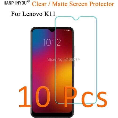 10 Pcs/Lot HD Clear / Anti-Glare Matte Screen Protector For Lenovo K11 6.2" Protective Film Guard