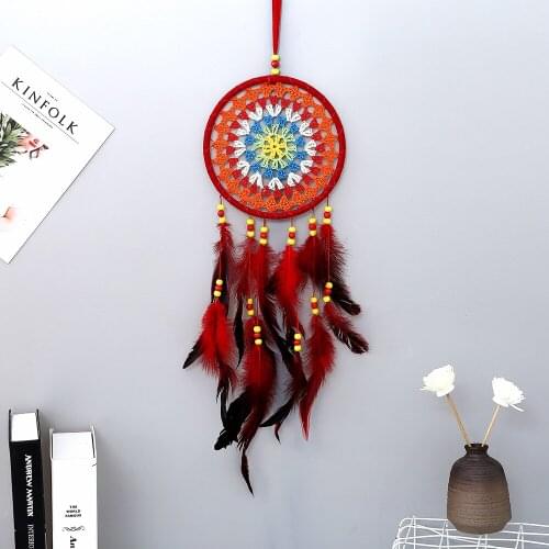 16*60CM New Creative Gift Dream Catcher Home Decoration Pendant Fashion Simple Dream Catcher
