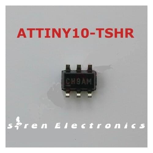 30 pcs x ATTINY10-TSHR 8-bit Microcontrollers - MCU 12MHz, Indust. Temp ***NEW*** FREE SHIPPING