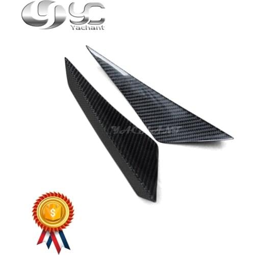 Car-Styling Auto Accessories Carbon Fiber Front Bumper Canards Fit For 14-16 Huracan LP610-4 Revo RZ Style Front Canards