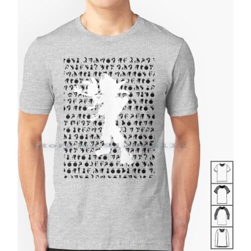 Jak And Daxter Monochrome Legacy T Shirt 100% Cotton Jak And Daxter Precursor Tpl Samos The Precsursor Legacy Ps2 Playstation2