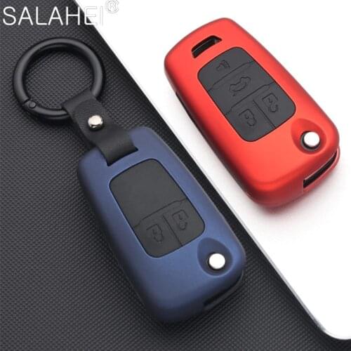 ABS Carbon fiber Car Flip Key Case Cover For Buick Chevrolet Cruze Opel Vauxhall Mokka Encore Astra Corsa E Insignia Zafira G H