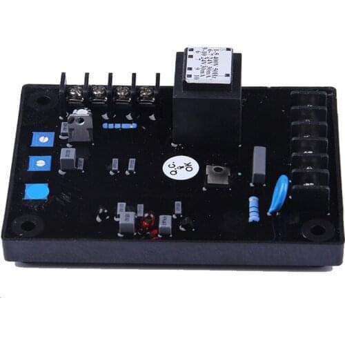 Diesel generator set 3 phase 380V AVR 50A Alternator Generator universal AVR 220V 380V 400V