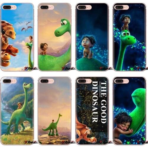 For iPhone iPod Touch 11 12 Pro 4 4S 5 5S SE 5C 6 6S 7 8 X XR XS Plus Max 2020 THE GOOD DINOSAUR 2015 Movie Mobile Phone Case