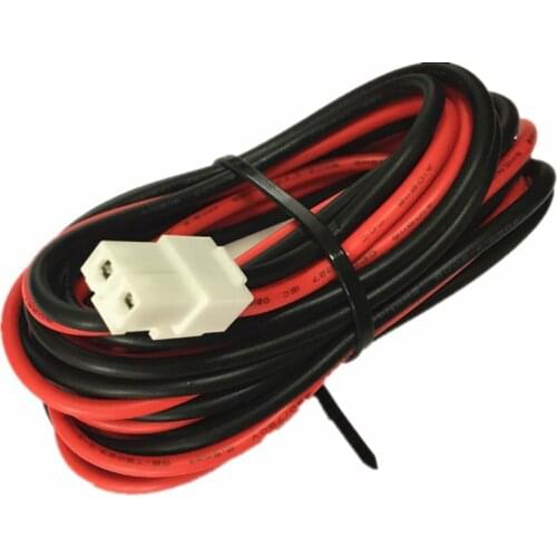 3M DC Power Cable For Kenwood Mobile TK760G TK705G TK708G TK805G TK840G K202 TK7160 TK8160 TK7360 Radio Walkie Talkie