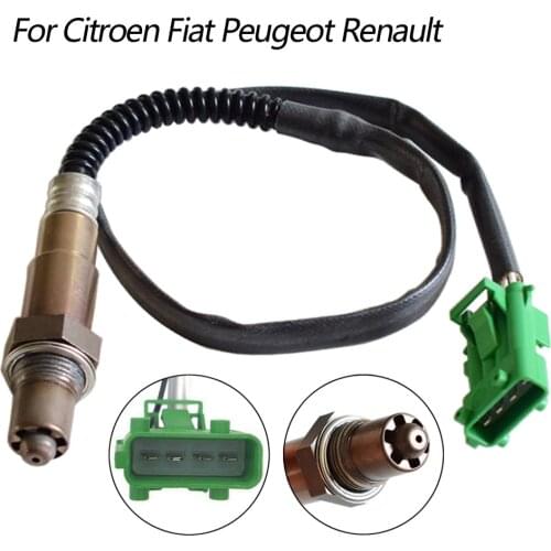 Oxygen Sensor Lambda Probe O2 Sensor For Citroen Saxo Xsara Jumper Box Fiat Ducato Renault Clio Peugeot 0258006027 9635978580