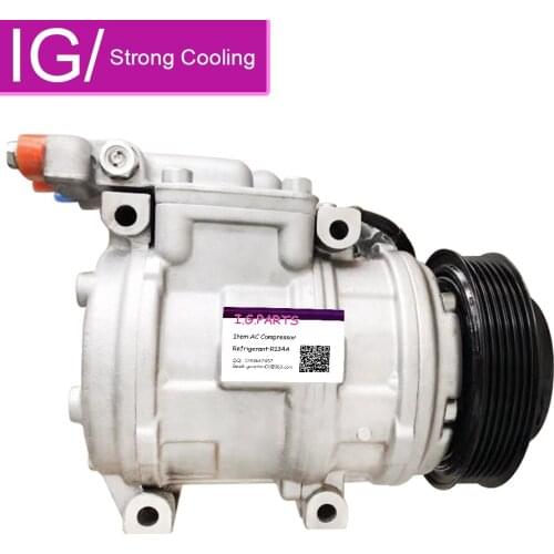 10pa17c AC Compressor For SsangYong Rexton Rodius ssanguyong Rexton 03-13 6651303011 6652300011 6651303111 6652300111 6652300211