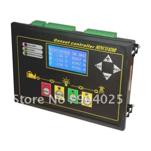 Minco 820B Generator Controller +free shipping