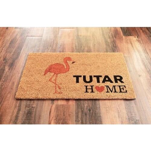 Personalized Design Mat 60x33cm - Flamingo Pattern 443925384