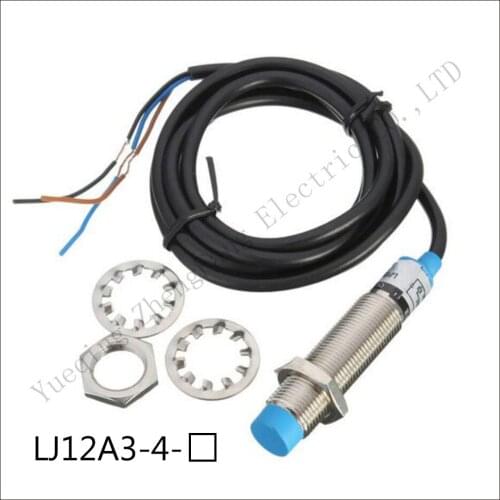 LJ general column approach switch sensor LJ12A3-4 PNP/NPN-NO/NC DC12-24(6-36V) Non-screen shield type DC three wire M12 IP67