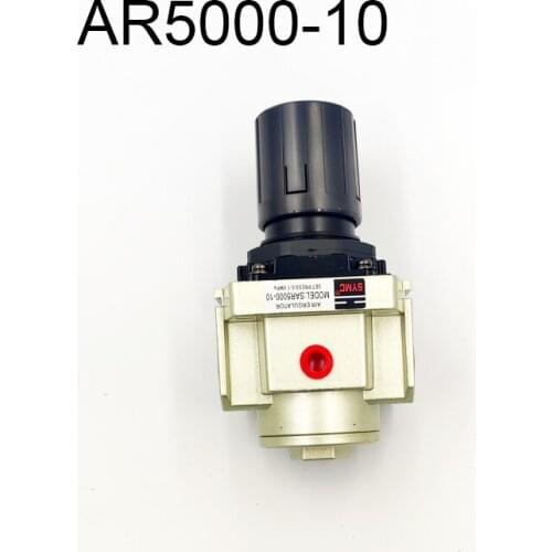 AR5000 10 G1'' Pressure regulator Mini Air Relief Control Compressor Regulator Pneumatic Treatment Units Valve Gauge Fitting