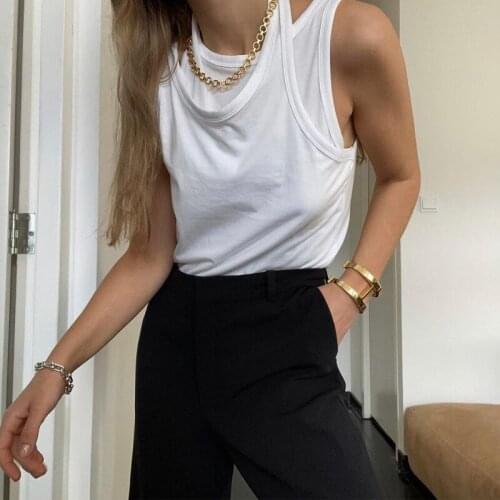 Женские хлопковые майки MOARCHO China At AliExpress