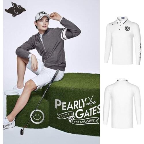 Golf mens sports casual clothing autumn mens golf long-sleeved high-necked shirt G06