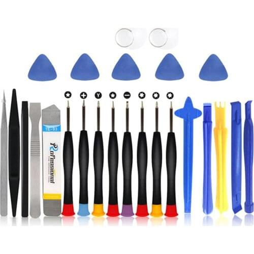 20/25 in1 Mobile Phone Repair Tools Kit Spudger Pry Opening Tool Screwdriver Set for iPhone X 8 7 6S 6 Plus 11 Pro XS Hand Tools