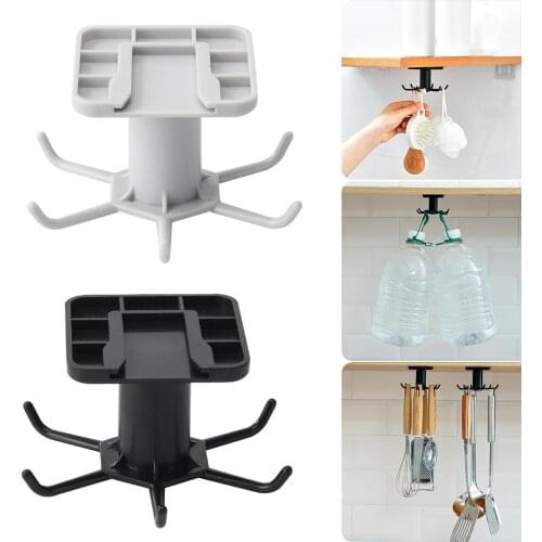 Stainless Steel Wall Hanger Storage Hook Kitchen Non-slip Type Paste Single Hook Free - Nail Bathroom Kichen Organizer 40P