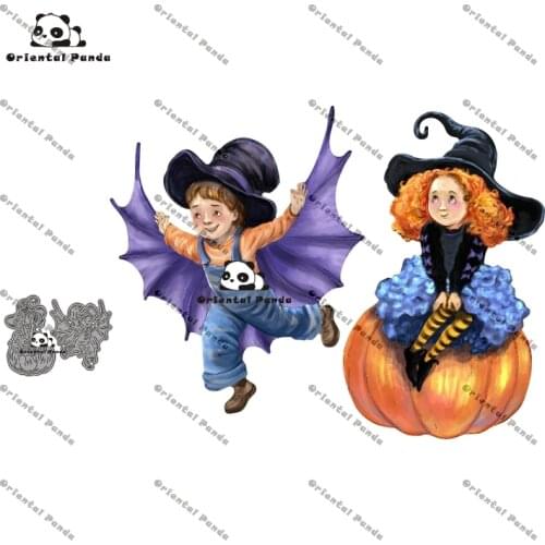 New mold 2021 Campervan metalAll Dressed Up mold DIY mold Halloween cutting new mold 2021 metal dies die cuts for card making