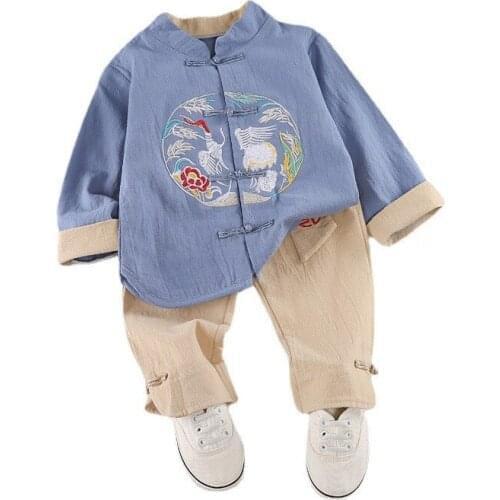 New Spring Autumn Baby Boys Clothes Children Fashion Cotton Coat Pants 2Pcs/Sets Toddler Casual Costume Infant Kids Tracksuits