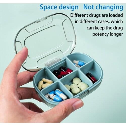 Plastic Storage Container Organizador Pill Case Storage Box Medicine Pills Box Cabinet Plastic Organizer Vitamin C Box Tool Box