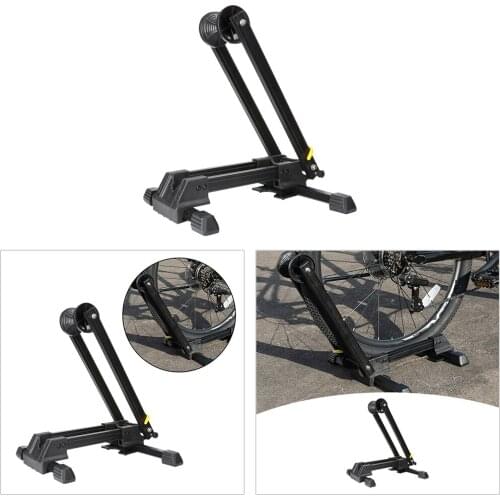 Durable Bike Parking Rack Portable Mountain Bike Support Frame Bike Display Frame Road Cycling Supplies Bike Stand Holder