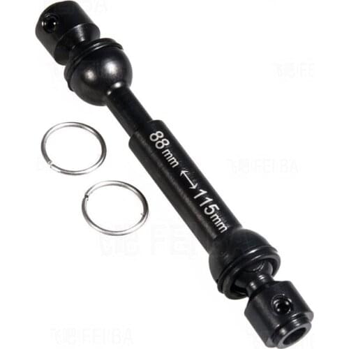 Durable Steel Cardan Shaft Universal Metal Transmission Shaft For RC 1/10 AXIAL SCX10 Wraith D90 TRX-4 Crawler Repair Tool Parts