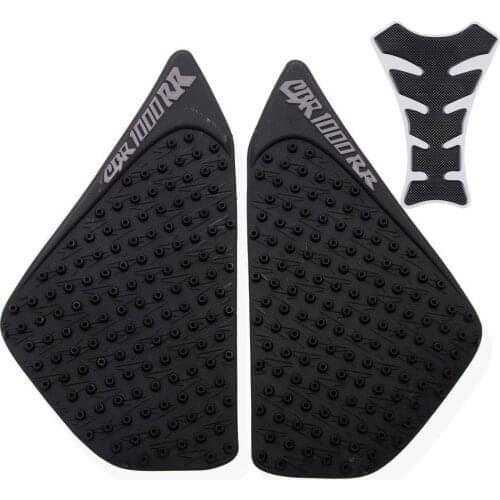 Anti slip Motorcycle Tank PadS Protector Decal Gas Knee Grip Traction Pads For Honda CBR1000RR CBR 1000 RR 2004 2005 2006 2007