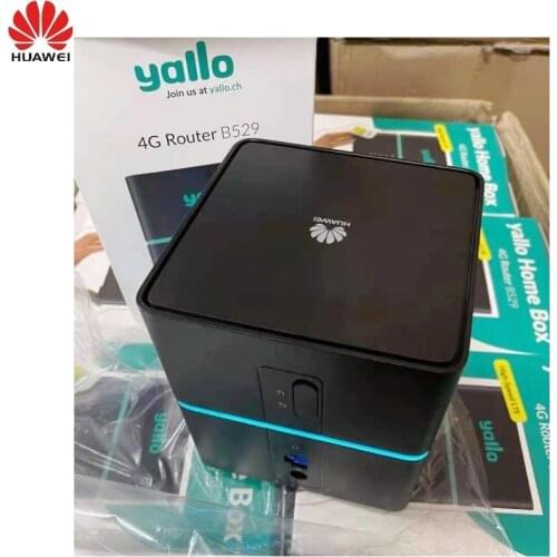 Unlocked New B529 B529s-23A 4G LTE Cat6 Mobile 4G CPE Wireless Router for Huawei B529s-23A