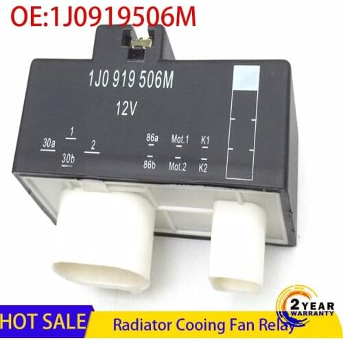 Radiator Cooing Fan Relay for VW a3 CORDOBA IBIZA LEON MII TOLEDO CITIGO FABIA OCTAVIA ROOMSTER BORA FOX golf 4 lupo polo up