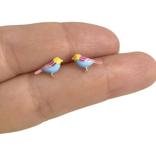 SALONFANG Stud Earrings