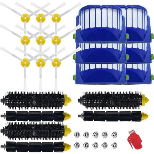Replacement Accessory Kit for IROBOT Roomba 600 Series 690 680 660 650 (Not for 645 655) & 500 Series 595 585 564
