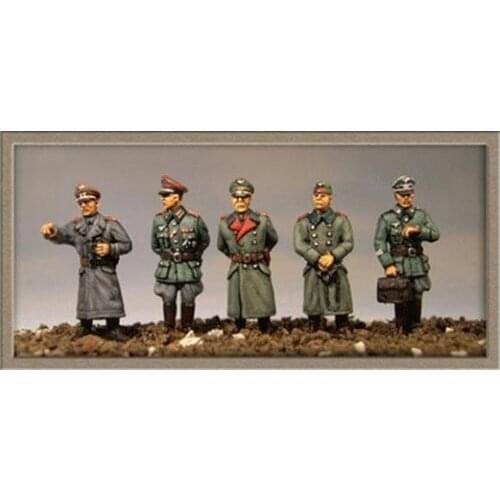 1 / 72 Resin Soldier WWII General Officer Staff No
