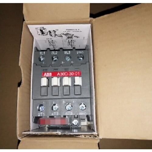 1PCS NEW ABB A30D-30-01 AC contactors free shipping