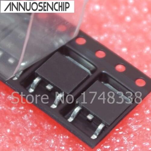 10PCS AOD4184A TO-252 D4184A TO252 AOD4184 D4184 40V/50A
