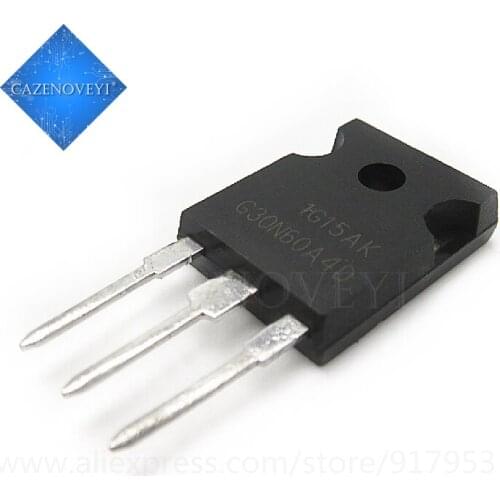 10pcs/lot HGTG30N60A4D G30N60A4D 30N60A4D TO-247 In Stock