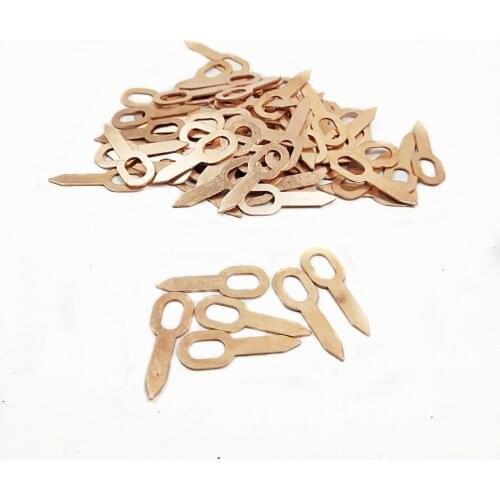 10pcs Dent Pulling OT Washer Spot Welder Straight Washer Metal Shrink Repair Garage Spot Welding Machine Straight Meson Pads