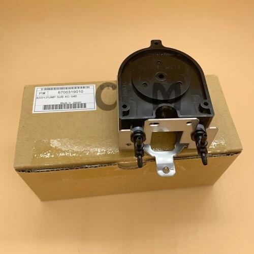 Original Roland XC-540 VP540 U shape ink pump assy for Roland SJ1045 EX SJ1000 RS640 VP540 VP300 dx4 dx7 solvent UV ink pump