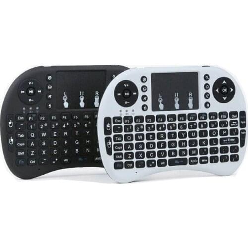 2.4G wireless Remote control Mous Keboard Universal Remote Controls Touchpad For Android TV Box Notebook Tablet Pc