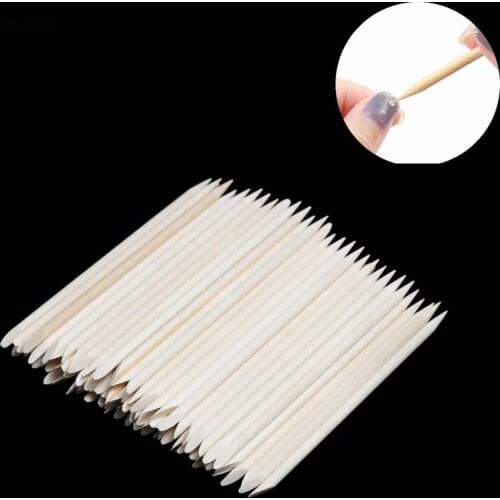 20/50/100Pcs Disposable Wood Stir Stick UV Epoxy Resin Silicone Mold Making Tools Nail Art Wooden Stick For DIY Jewelry Crafts
