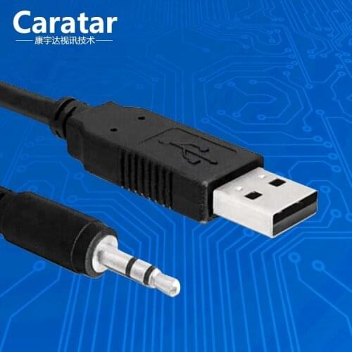 6ft Usb Ft232rl Ttl-232r-5v-aj Usb Programming Cable 3.5mm Stereo Jack