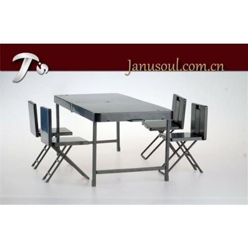 1/6 scale figure doll accessories chair+ table model for 12" action figure doll.not included doll and other accessories 19E2312