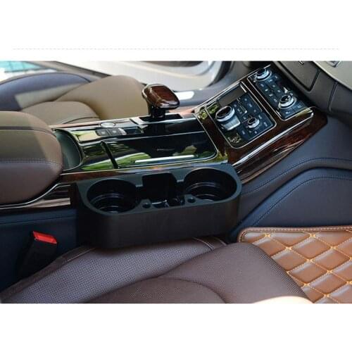 Car Cup Holder Auto Interior Organizer Portable Vehicle Seat Gap Cup Bottle Phone Drink Stand Car Storage Box Car Accessories