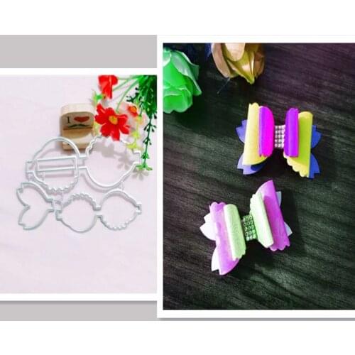 Bowknot Metal Cutting Dies for DIY Scrapbooking Album Paper Cards Decorative Crafts Embossing Die Cuts