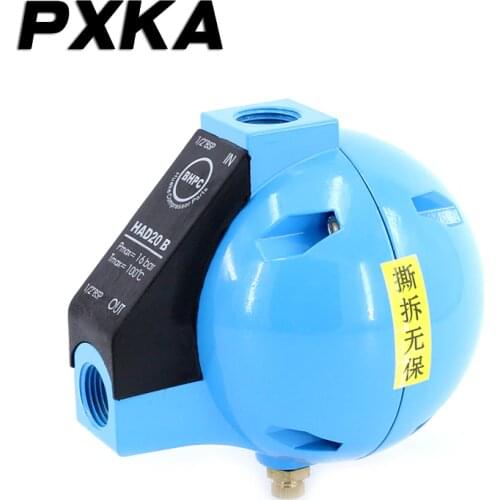 Free shipping Air compressor air storage tank air dryer ball type float ball type automatic drain HAD20B filter drain valve