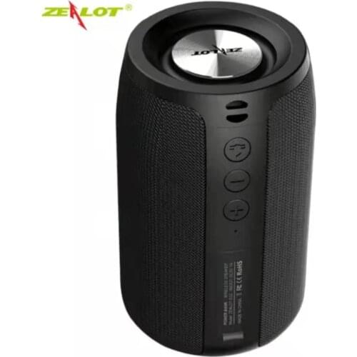 ZEALOT S32 Powerful Bluetooth Speaker Bass Wireless Portable Subwoofer Waterproof Sound Box Support TF, TWS, USB Flash Drive
