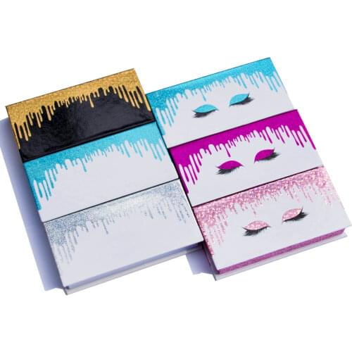 Makeup Mink 25mm Lashes Boxes Wholesale Lashes Box Case Eyelash Packaging Lash Packaging Eyelashes 3D Eyelash Cases Boxes Bulk