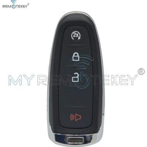Remtekey M3N5WY8609 Smart key case 4 button for Ford Edge Explorer Focus Escape Taurus 2011 2012 2013