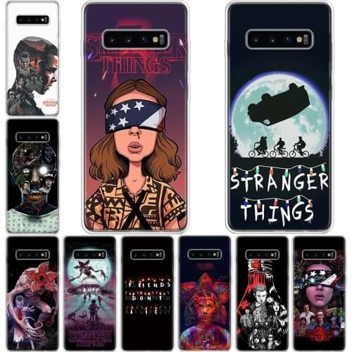 Stranger Things Season 3 Phone Case For Samsung Galaxy A71 A70 A51 A50 A41 A40 A30 A21 A10 A01 A90 A20S A20E A10S M30S A6 A7 A8