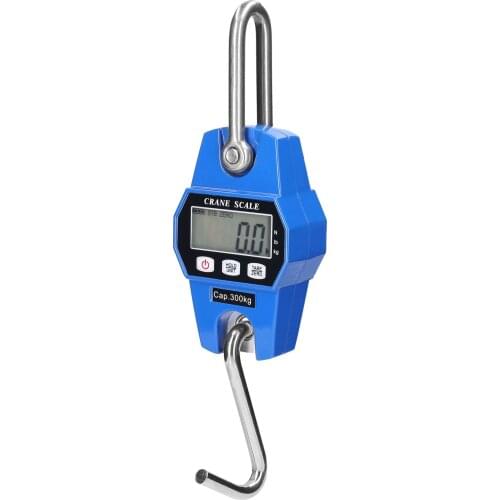 Mini LCD Digital 300kg/600lb Hanging-Scale Portable Industrial Electronic Heavy Duty Weight Steelyard