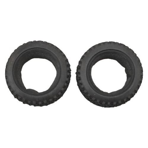 DHK RC CAR PARTS 8131-018 Buggy rear tires (with foams) (2 sets)
