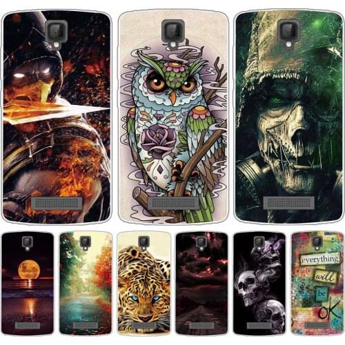 For ZTE Blade L5Plus L5+ Scenery Printing phone Case for ZTE Blade L5 Plus Cover Case Soft TPU Coque For ZTE L5 Plus L5
